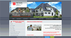 Desktop Screenshot of mh-reality.cz